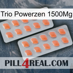 Trio Powerzen 1500Mg 27